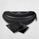 HD Polar View Hardcase - Brillenkoker met Microvezel Reinigingsdoek