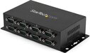 StarTech.com 8-poort USB naar DB9 RS232 Seriële Adapter Hub - Zwart