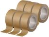 TOOLCRAFT Pakband Bruin 50 m x 50 mm 6 stuk(s)