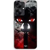 Maniacase Hoesje voor Xiaomi Redmi 13C 5G Itachi Uchiha Naruto Anime Art