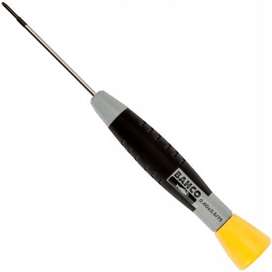 Destor Bahco Precisie Schroevendraaier Plat 3.5mm x 75mm