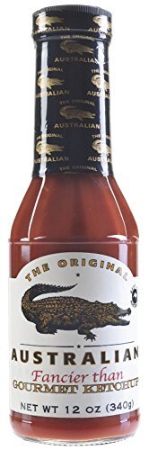 THE ORIGINAL AUSTRALIAN Australian Fancier Than Gourmet Ketchup | 355ml