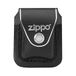 Zippo LPCBK Aanstekerzak Zakklem, Zwart