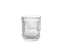 H&H Hydra Glazen van glas, transparant, 22 cl