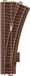 TRIX H0 62612 Aiguillage, Droit 188.3 mm