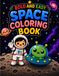 Bold & Easy Space Coloring Book