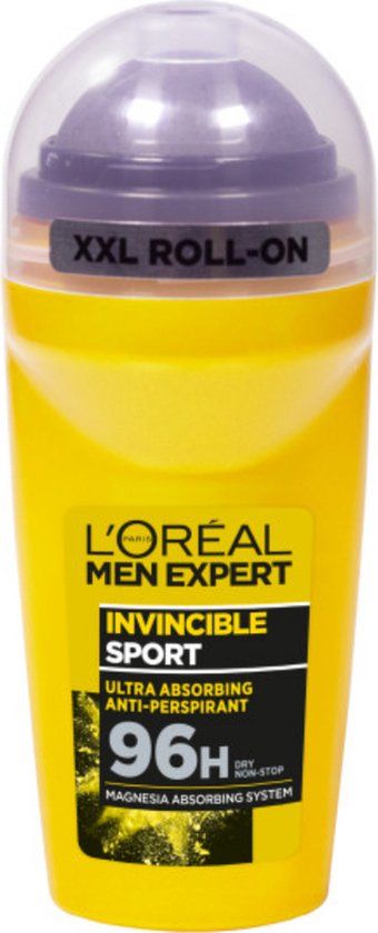 L'Oréal Men Expert Invincible Sport Antiperspirant Roll-on - 50ml