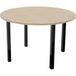 Table de réunion Arche Ø 120 cm