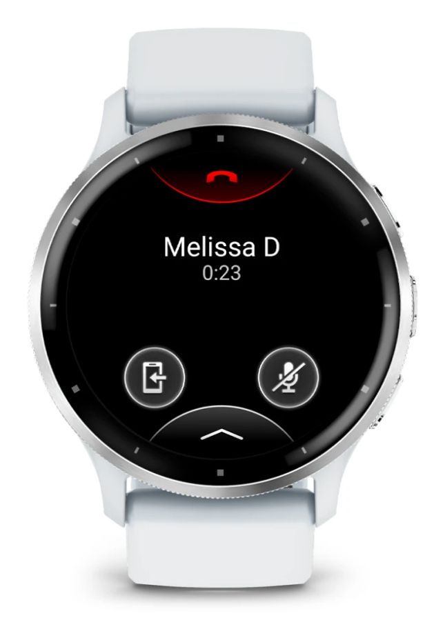 Garmin Venu 3 Smartwatch - 1.4" AMOLED - Silver/White