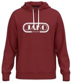 Jako Sweatshirt met capuchon Promo 6766 Rubinrot