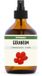 Puturals Eau de Géranium 100% Biologique - 300ml - Pur et Vegan - Spray de Géranium pour Peau et Cheveux - Sans Alcool