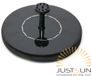 JustSun Fontaine d'eau solaire flottante diamètre 16x5 cm