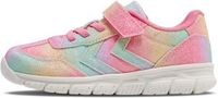 hummel CROSSLITE GLITTER 2.0 JR Unisex Kinderen Multi Colour Red/Yellow/Green Schoenmaat 31