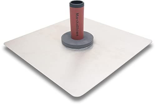 Marshalltown Hawk Troffel - 330x330 mm - DuraSoft Handvat - Magnesium