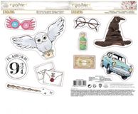 Merkloos / Sans marque Abysse Corp HARRY POTTER - Magical Objects - Set of 2 boards of stickers