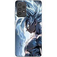 Maniacase Coque Pour Samsung Galaxy A72 Songoku ultra instinct