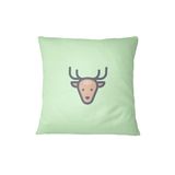 Bona Basics Decoratieve kussenhoes Licht Groen 45x45 cm