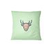 Bona Basics Decoratieve kussenhoes Licht Groen 45x45 cm