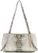 GUESS Devon Shoulder Satchel Natural wit