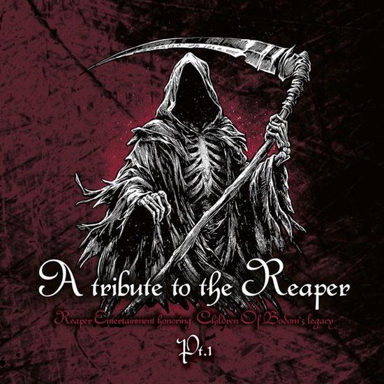 A Tribute To The Reaper CD