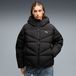 PUMA Doudoune à capuche pour Femme, Noir, Taille XL