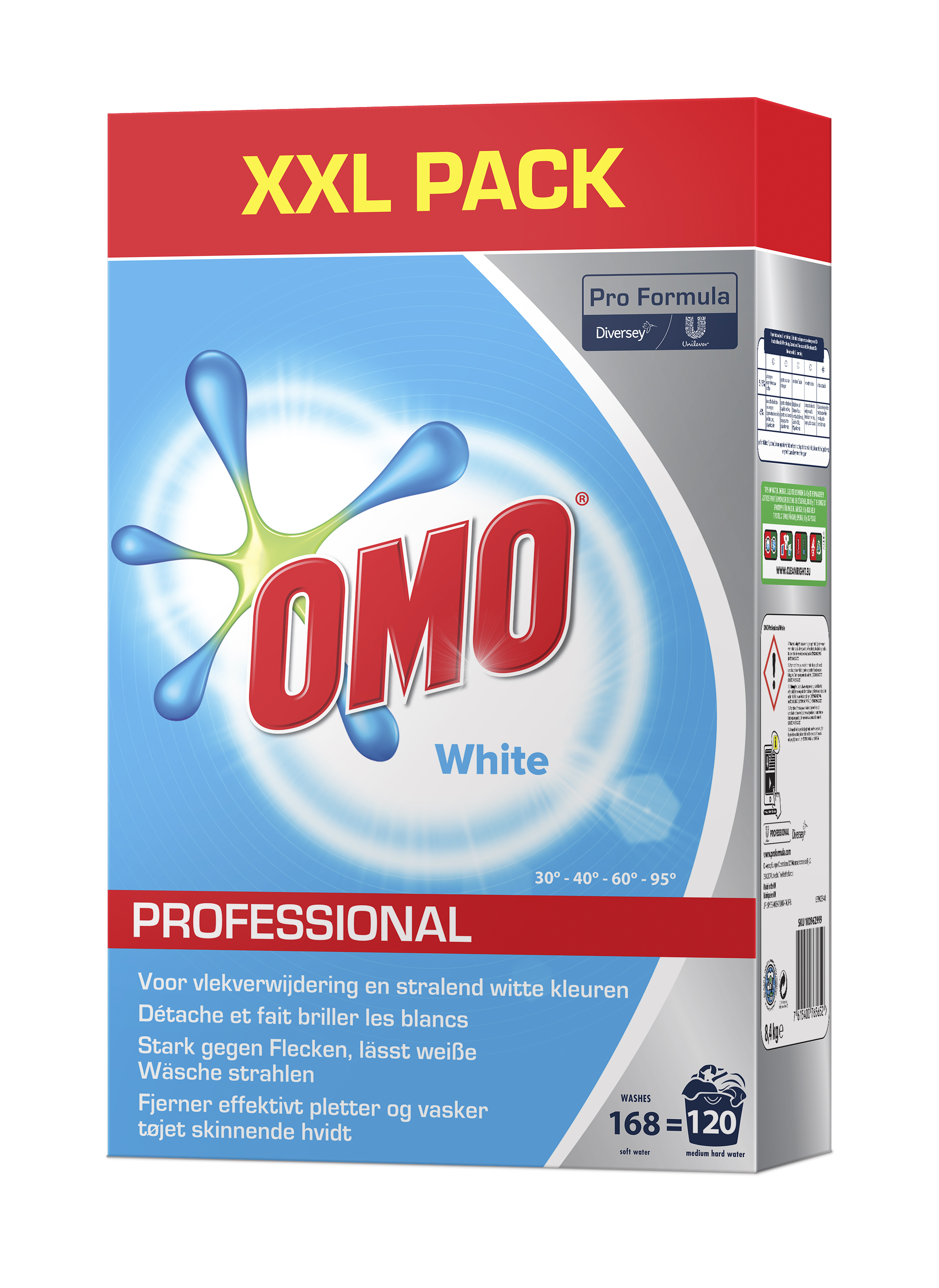 Omo Wit 8,4 kg / 120 wasbeurten