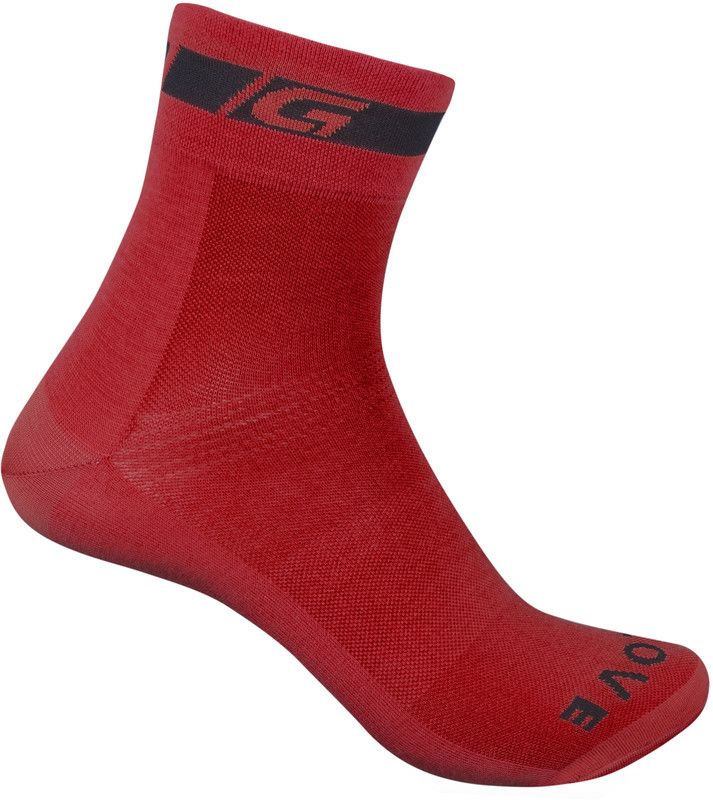 GripGrab Classic Fietssokken rood - 5708486007531