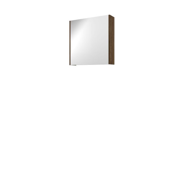Proline Spiegelkast Comfort met spiegel op plaat aan binnenzijde 1 deur 60x14x60cm Cabana oak 1808553