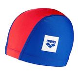 ARENA Unix II Jr Zwemcaps, blauw-rood, TU EU