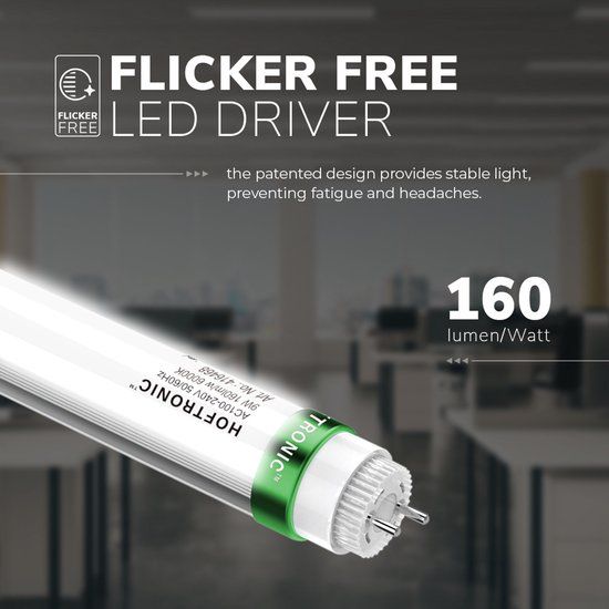 HOFTRONIC 25x LED TL Buis 150cm - T8 G13 Fitting - 30W 4800 lumen - 6000K daglicht wit