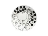 Arabia Plat Paratiisi Ø16,5 cm pour tasse à thé 28 cl Noir
