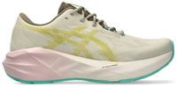 ASICS Novablast 5 TR Neutrale schoen Dames - beige, groen, Maat 39,5