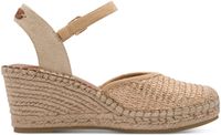 Tamaris Sandalen Touwzool Sandalen Touwzool - Goudkleur - Maat 38