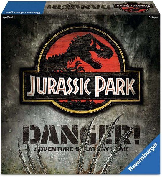 Ravensburger Jurassic Park: Danger - Bordspel - Engels - 10+ jaar
