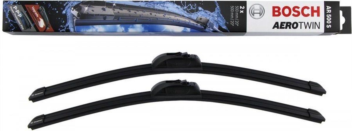 Bosch Aerotwin AR500S Ruitenwissers - 500/500mm - Zwart