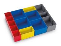 L-BOXX Sortimo L-BOXX Inzetdoosset C3 iB 72 Meerkleurig Kunststof