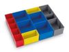 L-BOXX Sortimo L-BOXX Inzetdoosset C3 iB 72 Meerkleurig Kunststof