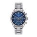 Breil JATO Herenhorloge - Staal, Blauw, Chronograaf