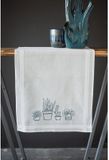 Vervaco Loper kit Huiskamerplanten PN-0187772 Borduren Borduurpakket Volwassenen Kind 40 x 100 cm