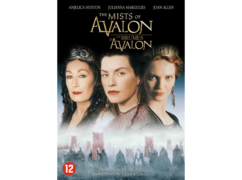 Movie The Mists of Avalon DVD dvd