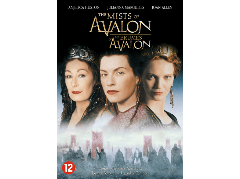 The Mists of Avalon - DVD