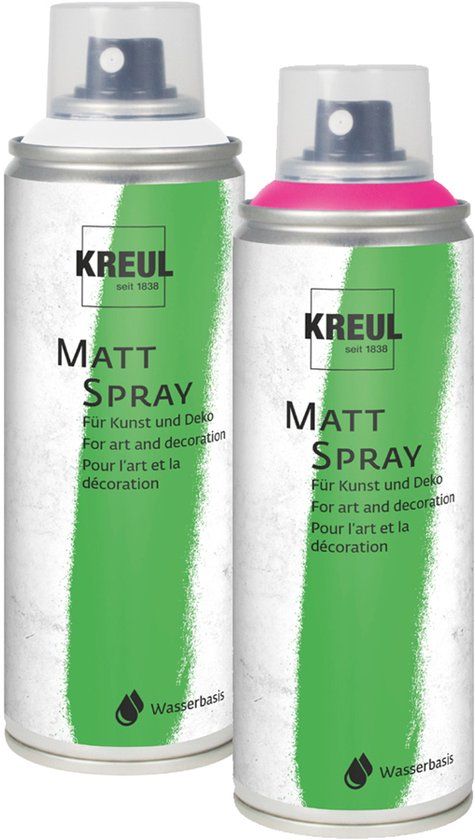 KREUL 76318 hobbyverf Spuitverf Violet 200 ml