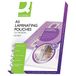 Q-Connect A5 lamineerzak 125 micron (Pack van 100) KF04108, 153 x 216 mm