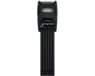 Abus Vouwslot Bordo Alarm 6000KA/90 SH - Zwart