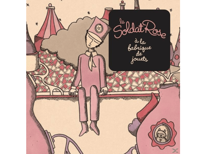 BMG RIGHTS Soldat rose à la fabrique de jouets CD