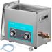 VEVOR 6 L ultrasone reiniger, 304 roestvrij staal, professionele draaiknopbediening, ultrasone reiniger met verwarmingstimer voor sieraden, horloges, printplaten, kleine onderdelen, tandheelkundige