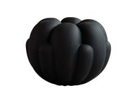 101 Copenhagen Vase Bloom petit 22,5x24 cm Noir