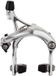 Shimano Tektro Remset achterkant caliper Tektro R539 met remblokken 47~57 mm bandbreedte - zilver