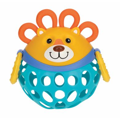 Nûby Speel & Leer Figuurtje - Leeuwtje - Vanaf 3 Maanden