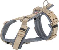 Trixie Hondentuig Premium Trekking Zand Taupe/Grafiet Grijs